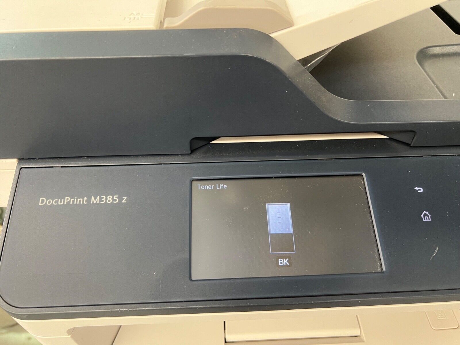 *RFB* Fuji Xerox Docuprint M385Z A4 MONO Laser Multifunction Printer 50PPM TL301087 [DPM385Z] Factory Refurbished Unit