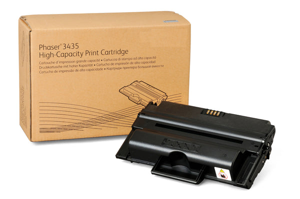 *Clear!* 1X Genuine Fuji Xerox Phaser 3435 Black Toner Cartridge High Yield Cwaa0763 (10K) [P3435] -