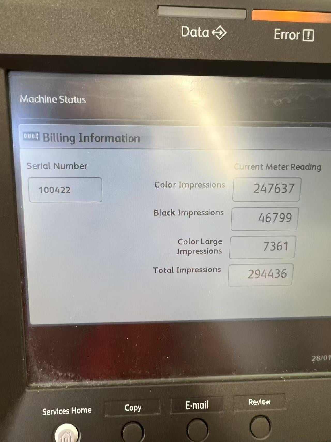 *Used!* Fuji Xerox PrimeLink C9065/C9070 A3 Production Printer and Copier