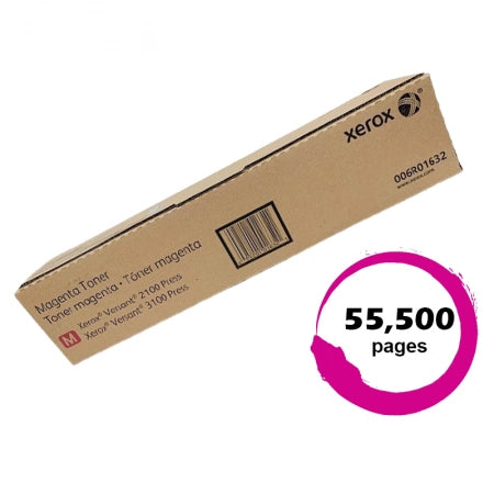 Genuine Fuji Xerox [CT202227/006R01632] Magenta Toner Cartridge for Versant 2100 3100 (55K)