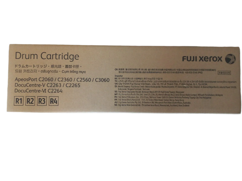 *Open Box* Fuji Xerox CT351088 Drum Cartridge R1/R2/R3/R4 for ApeosPort C2060 C2560 C3060