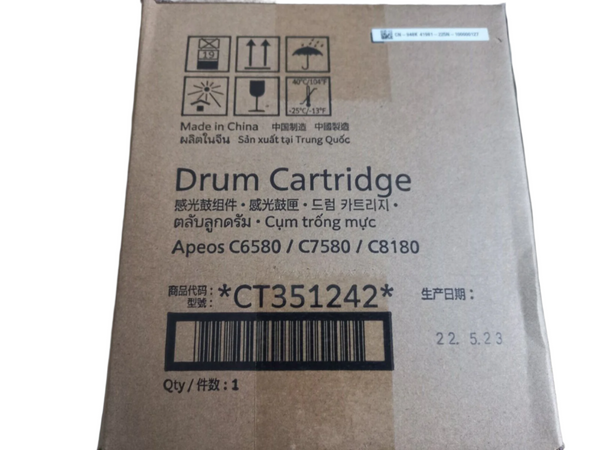 Genuine FujiFilm CT351242 Drum Cartridge for Apeos C8180 C7580 C6580 R1/R2/R3/R4 (250K)