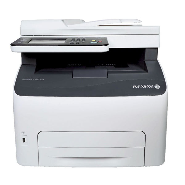 Fuji Xerox Docuprint Cm225Fw A4 Wireless Color Laser Multifunction Printer+Fax+Airprint Printer