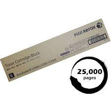 Fuji Xerox Genuine Ct201434 Black Toner For Docucentre Iv C2260/C2263/C2265 (25K) Cartridge -