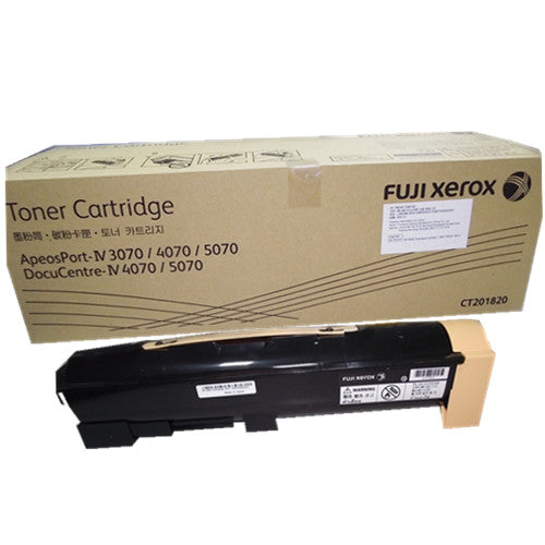 1x Genuine Fuji Xerox DocuCentre-IV 4070 5070 BLACK Toner Cartridge 30K [CT201820]