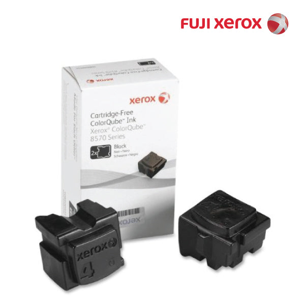 Genuine Fuji Xerox 108R00945 4x Pack BLACK Ink Sticks for ColorQube CQ8570DN (8.6K)