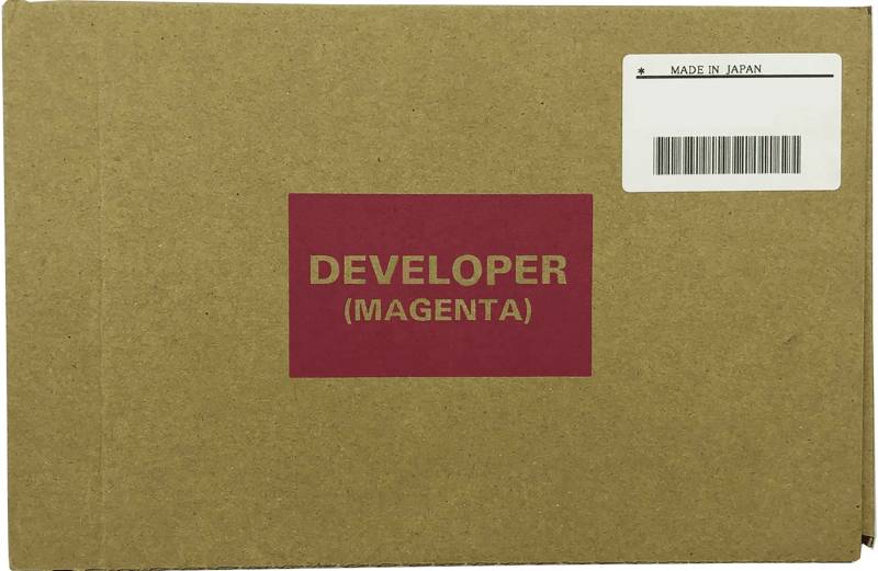 Genuine Fuji Xerox 607K40690 604K91150 Magenta Developer+Housing Kit ...
