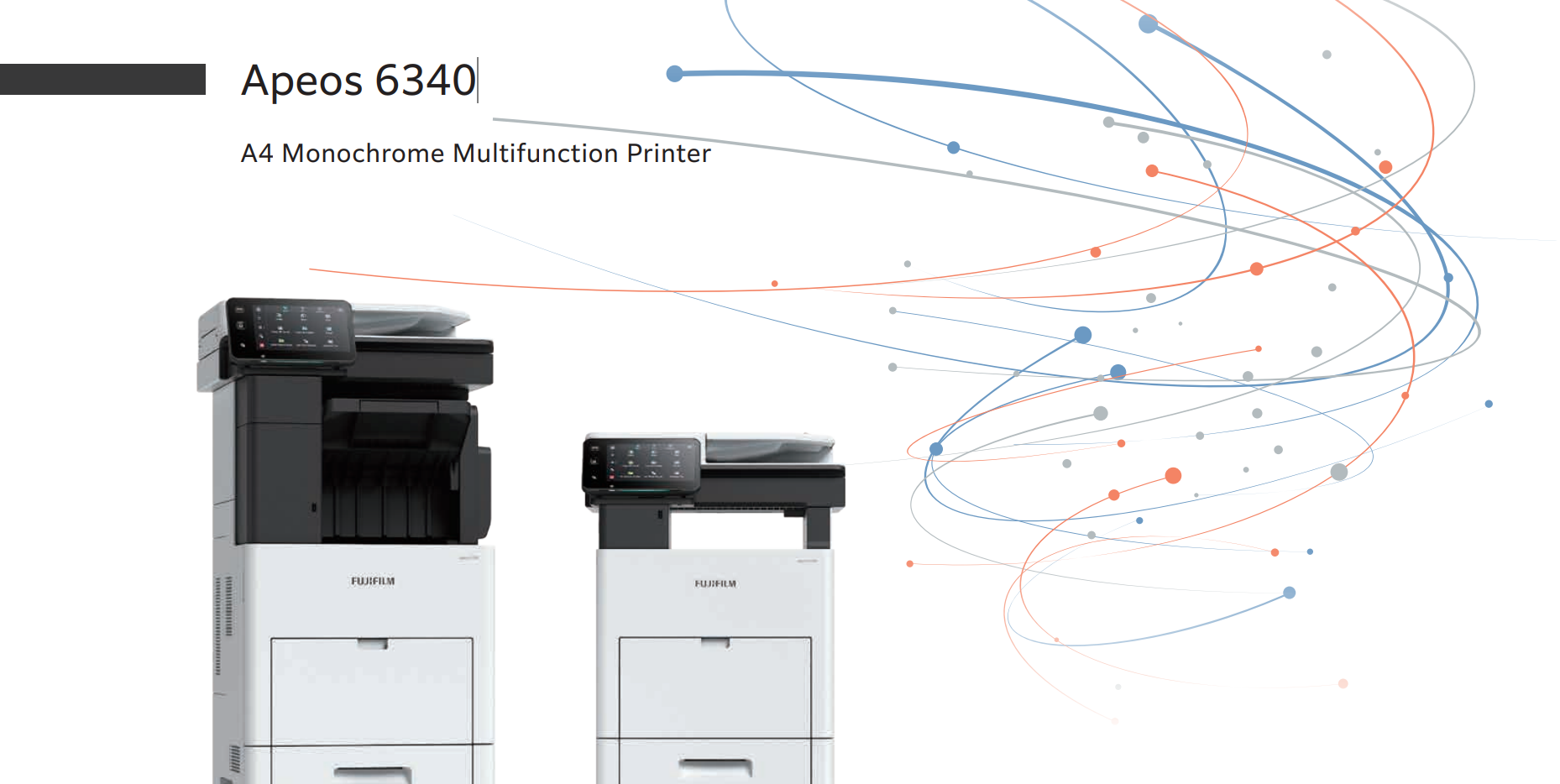 FujiFilm Apeos 6340EX A4 Mono Laser 3-in-1 Multifunction Printe