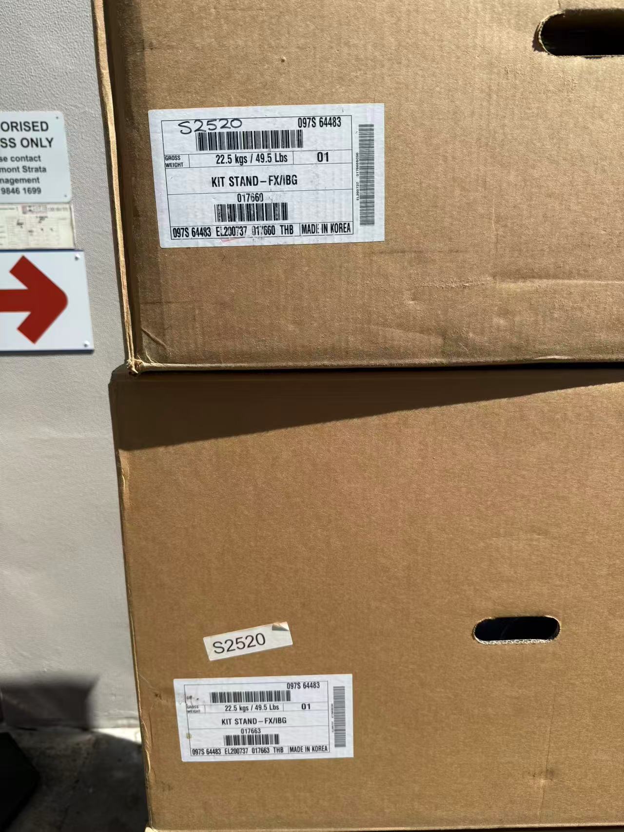 *Clearance!* Fuji Xerox EL200737 Stand/Cabinet for DocuCentre DCS2520, DCS1810, DCS2010, DCS2420