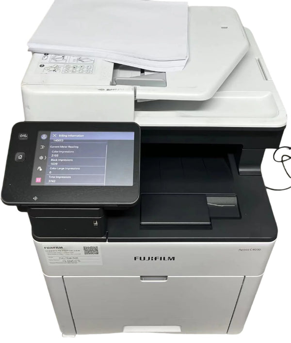 *Ex-Demo* FujiFilm Apeos C4030 A4 Colour Multifunction Business Printer 40PPM 3742 Pages [AC4030]