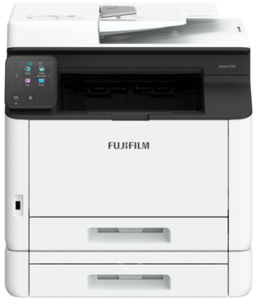 Bundle: Fujifilm Apeos C325z All-In-One Colour Laser Printer Single Pass Duplex Scanner+BONUS:EL300952 Tray