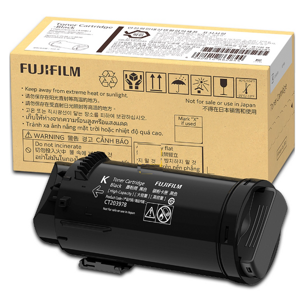 Genuine FujiFilm CT203978 Black Toner (K) High Capacity for AC3530 AC4030 APC4030 (15K)