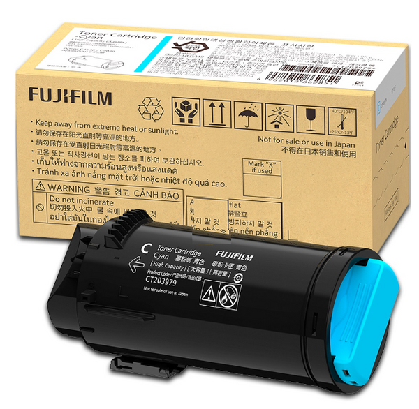 Genuine FujiFilm CT203979 Cyan Toner (C) High Capacity for AC3530 AC4030 APC4030 (11K)