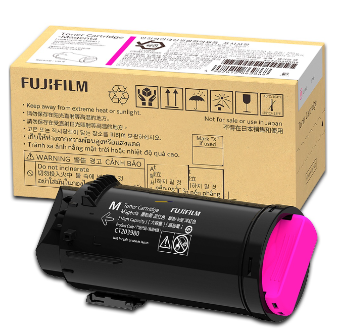 Genuine FujiFilm CT203980 Magenta Toner (M) High Capacity for AC3530 AC4030 APC4030 (11K)