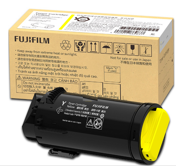 Genuine FujiFilm CT203981 Yellow Toner (Y) High Capacity for AC3530 AC4030 APC4030 (11K)