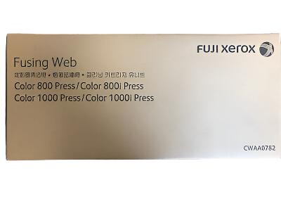 Genuine Fuji Xerox CWAA0782 Fuser Web Assembly for Colour 800i 1000i PC1120 Revoria Press 008R13103 641S00788