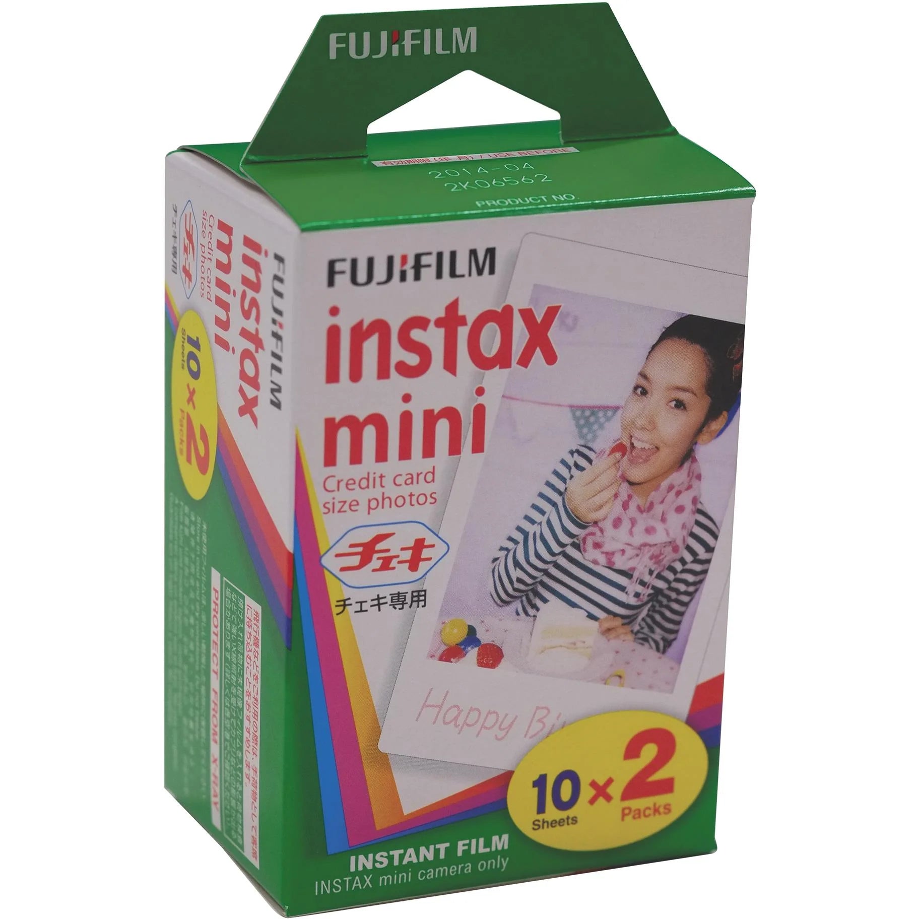 Genuine Fujifilm Instax Mini Instant Film 10/20/30/50 Sheet for Polaroid 300/50i/55i/25i/20i