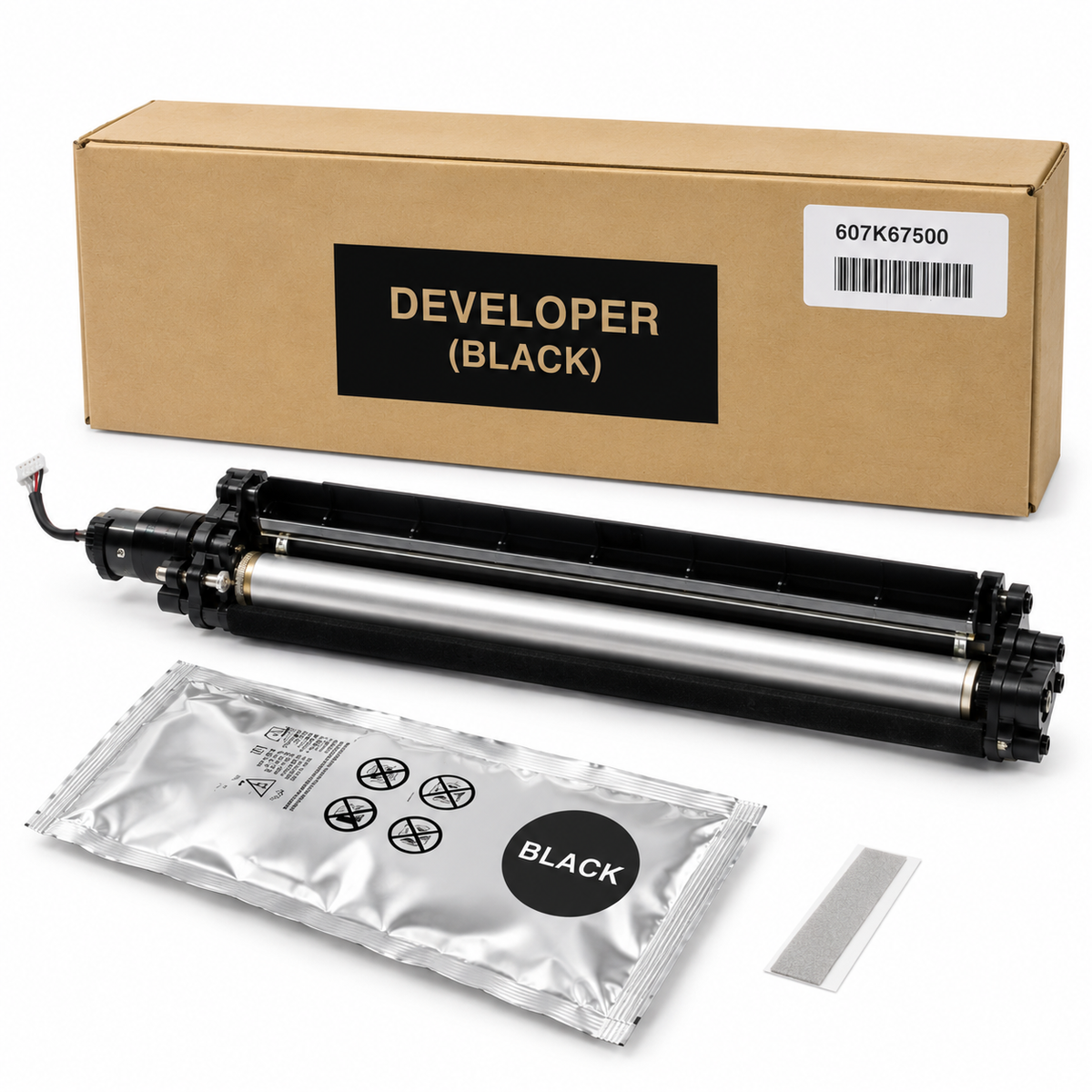 Genuine Fujifilm Apeos C2450S Black Developer Unit Assembly [607K67500]
