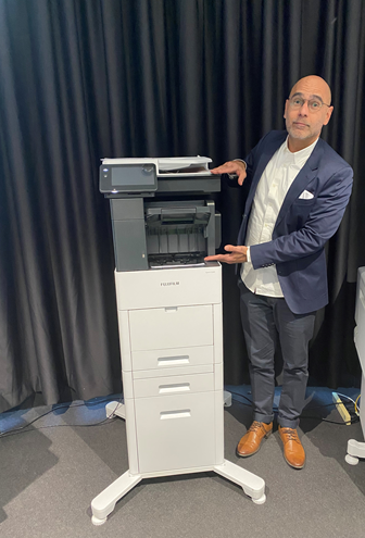 *NEW!* FujiFilm Apeos 6340 A4 Mono Laser 3-in-1 Multifunction Printer 63PPM [A6340-1Y]