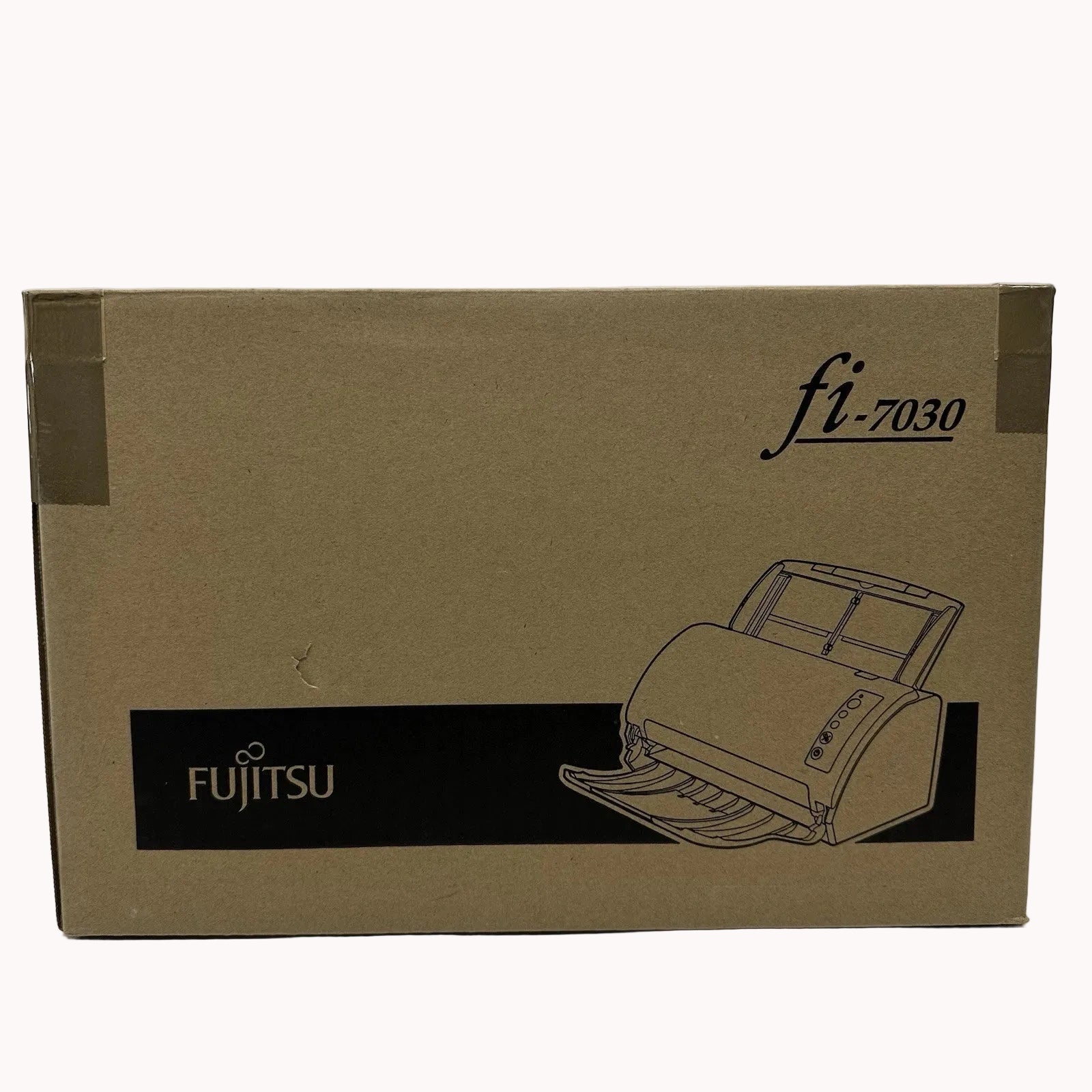 Fujitsu FI-7030 Document Scanner A4 Duplex 50SHT ADF up to 27PPM 600DPI [PA03750-B001]