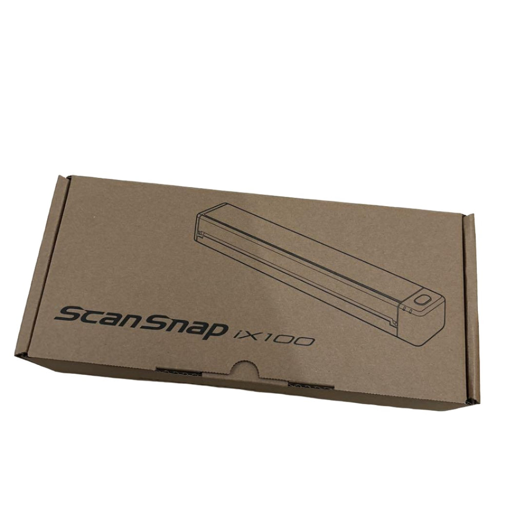 Ss100 Scanner Ricoh/Fujitsu Scansnap IX100 Portable Scanner - A4/Battery Powered/Wireless