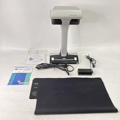 *Ex-Demo Unit* Fujitsu ScanSnap SV600 Contactless A3 Size Overhead Document Scanner