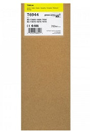 Genuine Epson T6944 Yellow Ink Cartridge 700ml UltraChrome XD Ink [C13T694400]