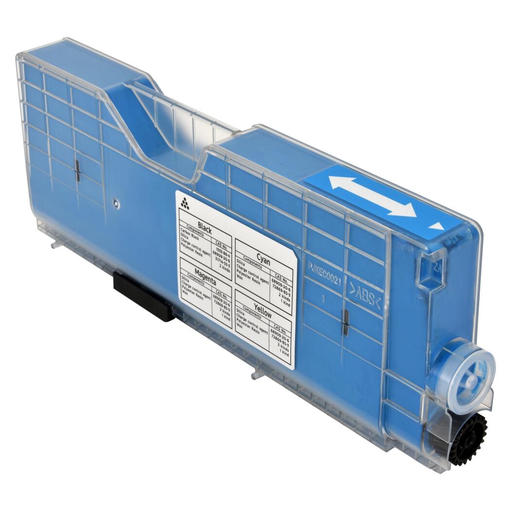 Genuine Ricoh Aficio CL-3000 CL-3100 Cyan Toner Cartridge TYPE-125C