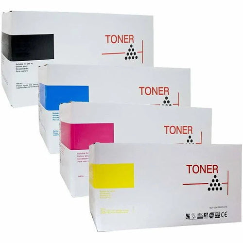 4x Pack HP CE340A CE341A CE343A CE342A Toner Cartridge Set for MFP M775dn M775f M774z #651A