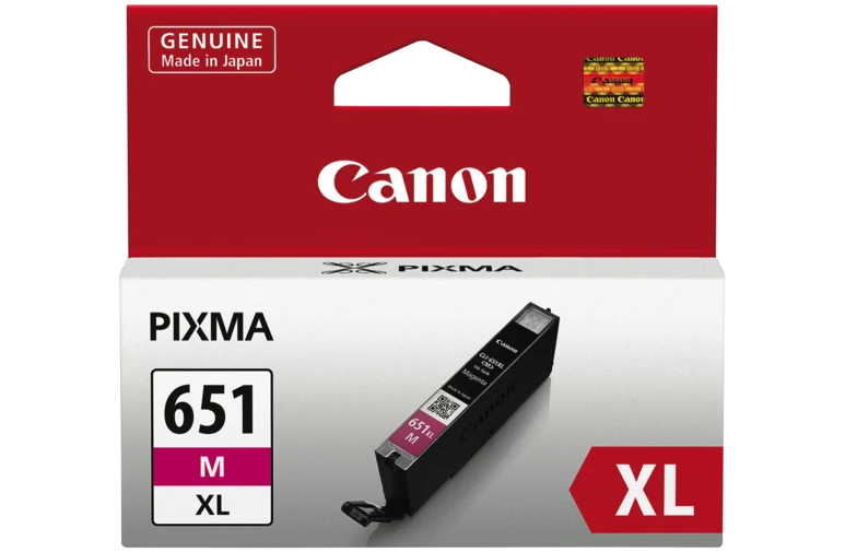 Genuine-Canon-CLI651XL-Magenta-High-Yield-Ink-Cartridge-CLI651XLM