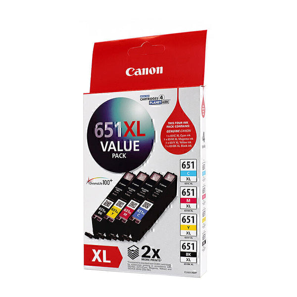 Genuine-Canon-CLI651XL-Value-Pack-High-Yield-Ink-Cartridge-CLI651XLVP