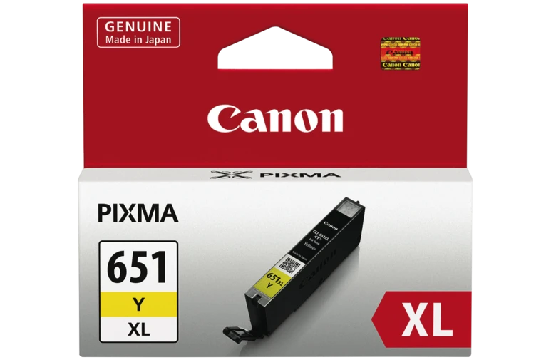 Genuine-Canon-CLI651XL-Yellow-High-Yield-Ink-Cartridge-CLI651XLY
