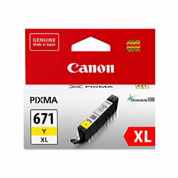 Genuine-Canon-CLI671XL-Yellow-High-Yield-Ink-Cartridge-CLI671XLY