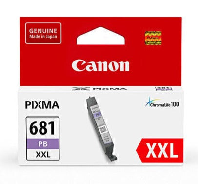 Genuine-Canon-CLI681-XXL-Photo-Blue-Extra-High-Yield-Ink-Cartridge-CLI681XXLPB