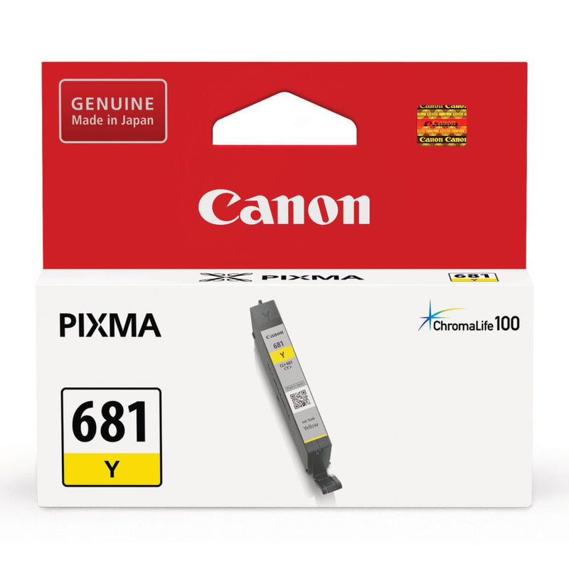 Genuine-Canon-CLI681-Y-Yellow-Ink-Cartridge
