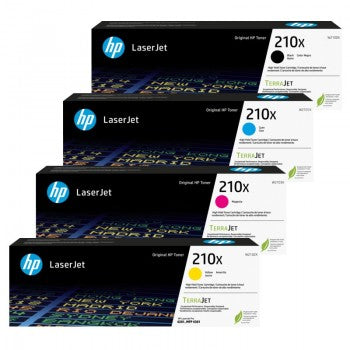 *Sale!* Genuine Hp #210X C/M/Y/K High Yield Toner Set Combo Value Pack For 4201Dn/4201Dw/Mfp