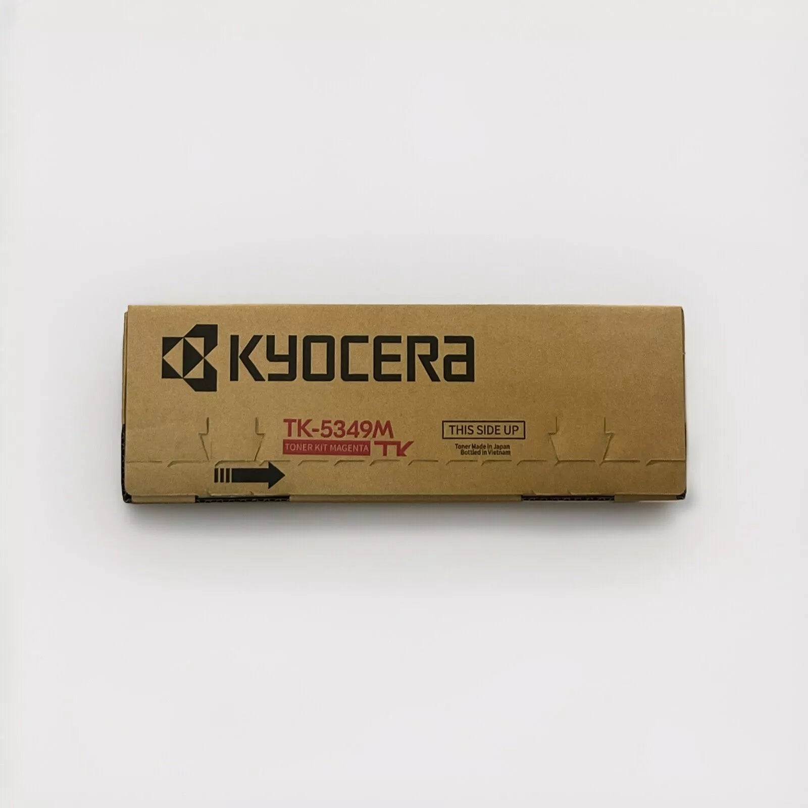 Genuine Kyocera TK-5349M Magenta Toner Cartridge for TASKalfa 352ci (9K)