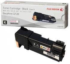 *Clear!* 1X Genuine Fuji Xerox Docuprint C2120 Black Toner Cartridge Ct201303 (3K) -