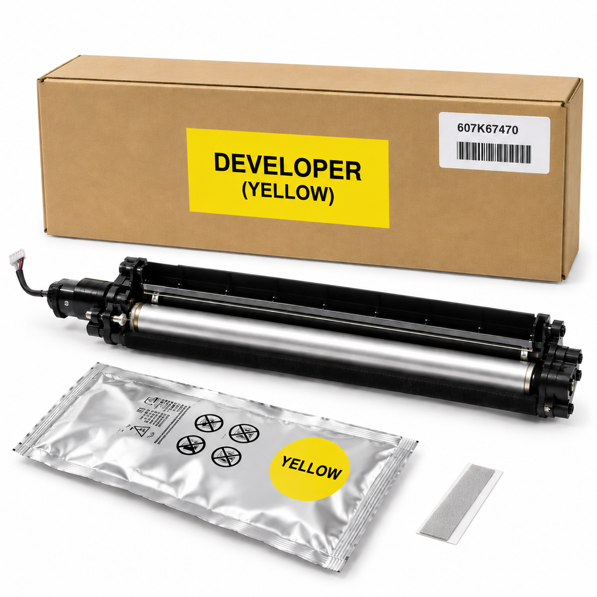 Genuine Fujifilm Apeos C2450S Yellow Developer Unit Assembly [607K67470]