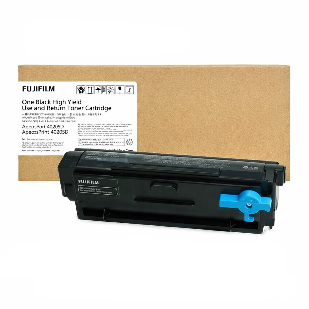 Genuine FujiFilm Black Extra High Yield Use And Return Toner Cartridge for AP4020SD APP4020 20K [CT203478]