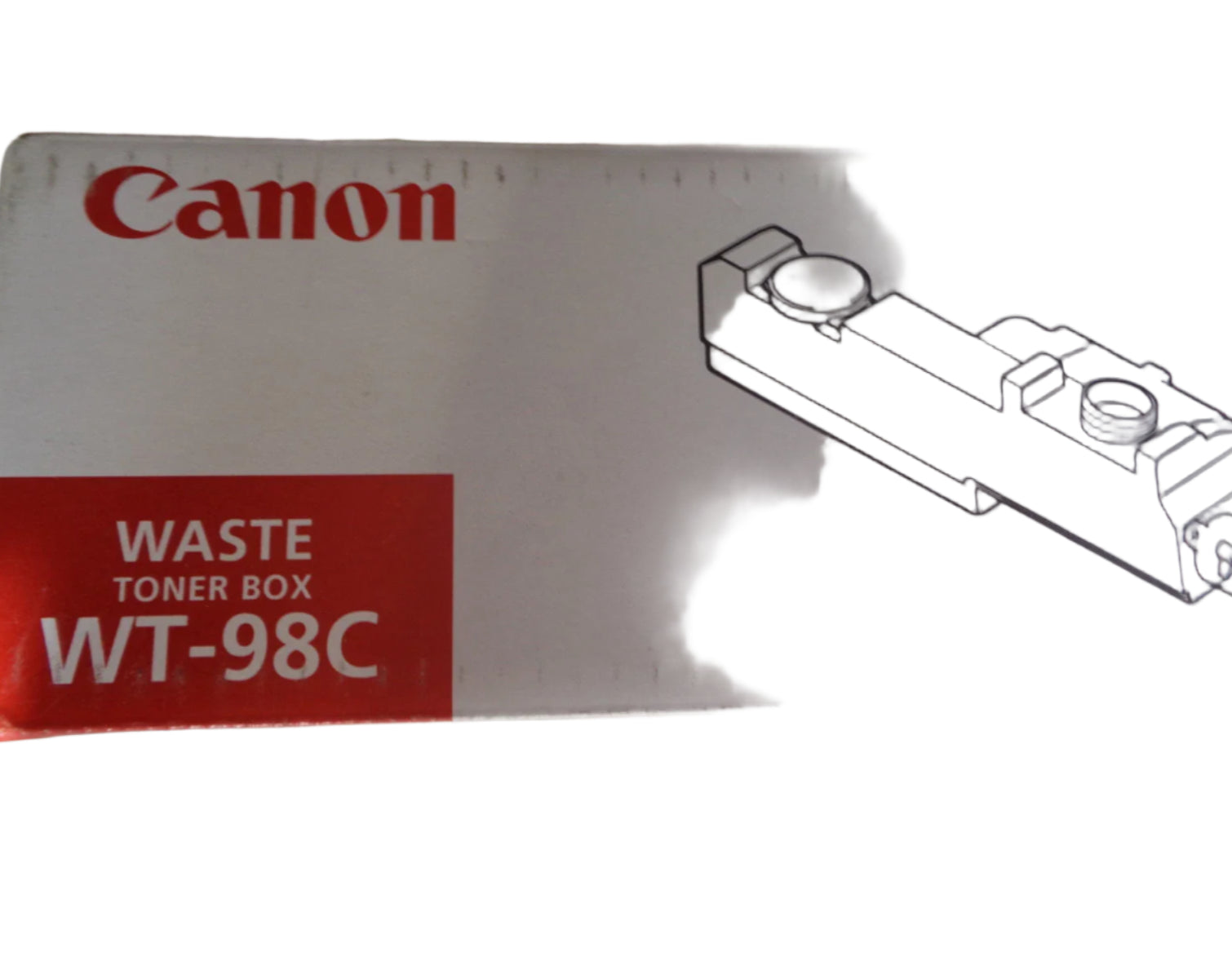 Genuine Canon WT-98C Waste Toner Bottle for imageRUNNER LBP5970 LBP5975 LBP5960 - 0361B009AB