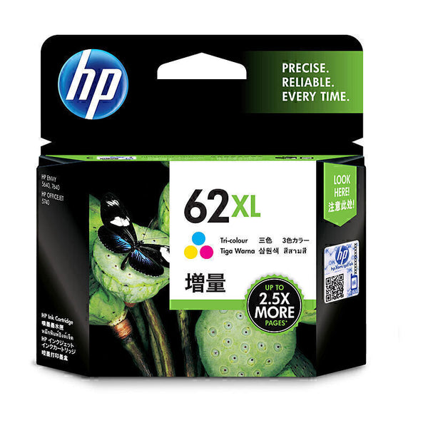 HP #62XL Tri Col Ink C2P07AA C2P07AA