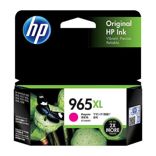 HP #965XL Magenta Ink 3JA82AA 3JA82AA