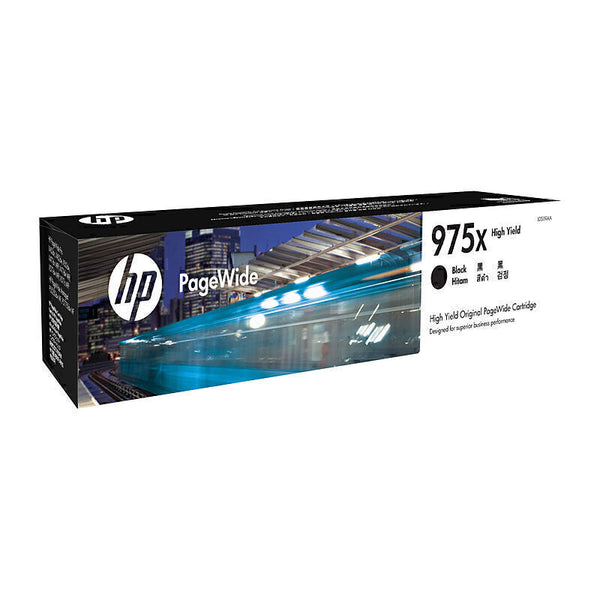 HP #975X Black Ink L0S09AA L0S09AA