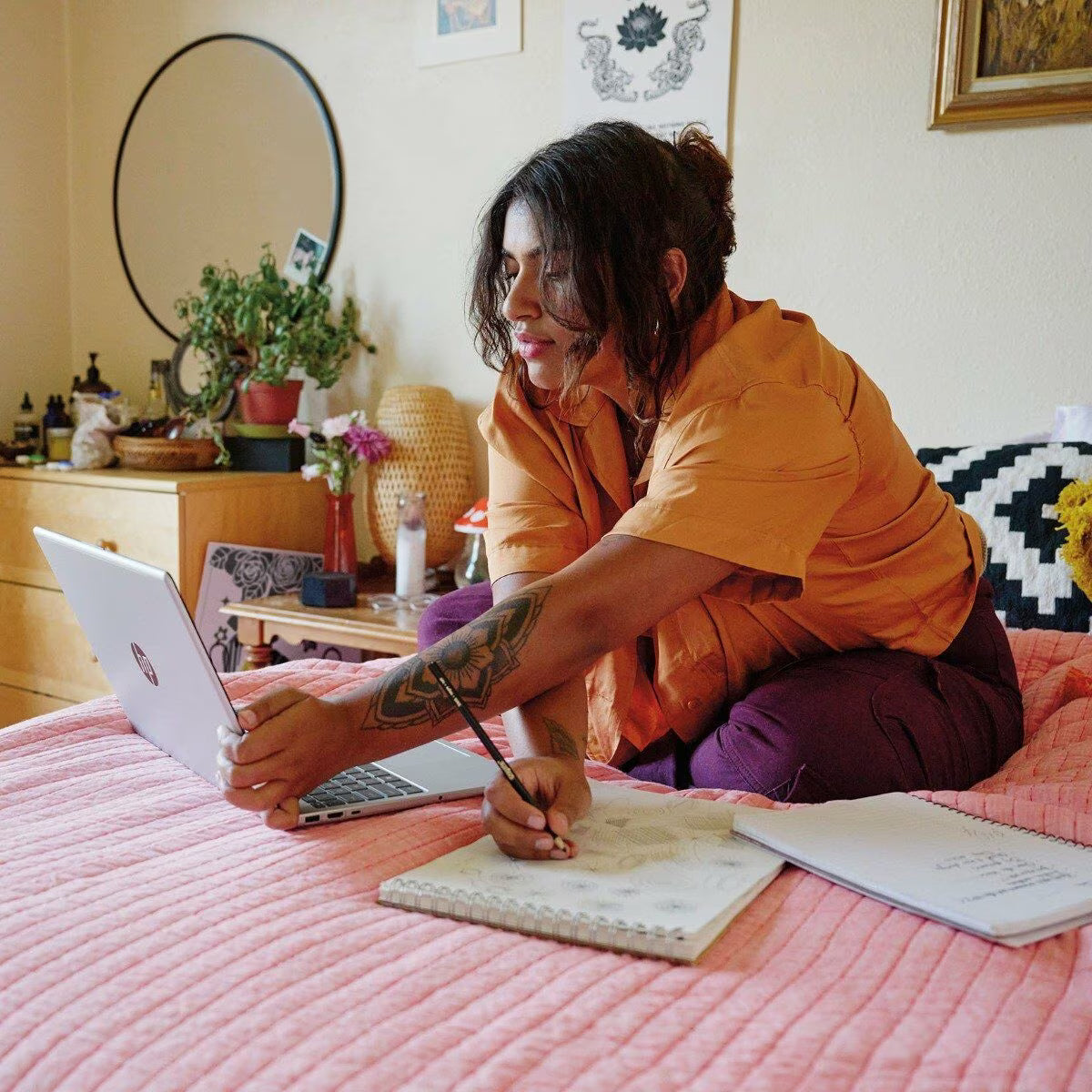 Brand New HP 15.6" AMD Ryzen 7 Process/16GB/512GB SSD Laptop 15-fc0110AU, Black [8F0H0PA]