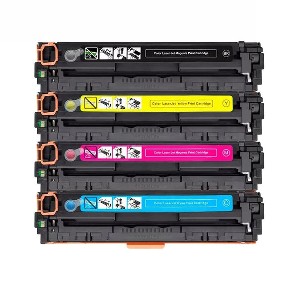 *SALE!* 4x Pack HP Premium Compatible CF400X CF401X CF403X CF402X Toner Cartridge Set Bundle #201X