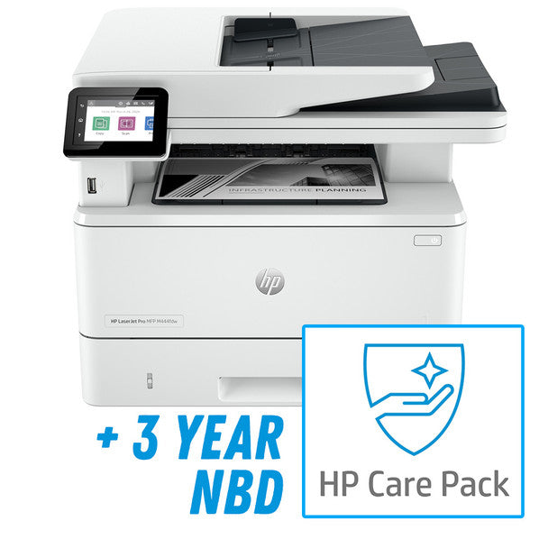 HP LaserJet Pro MFP 4101fdn A4 Mono Multifunction Printer+3-Year NBD Warranty [2Z618F-U42TZE]