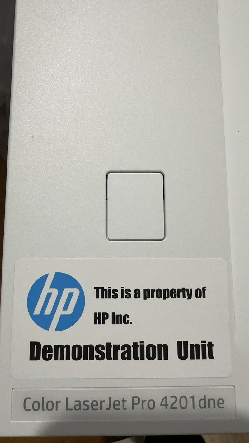 *Ex-Demo* HP LaserJet Pro 4201DNE A4 Color Laser Network Printer 33PPM [4RA85E]