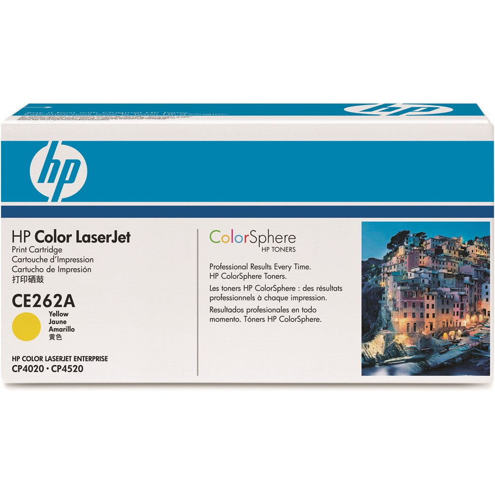 *Open Box* Genuine HP #648A YELLOW Toner Cartridge for LaserJet CP4025dn CP4525dn 11K CE262AC