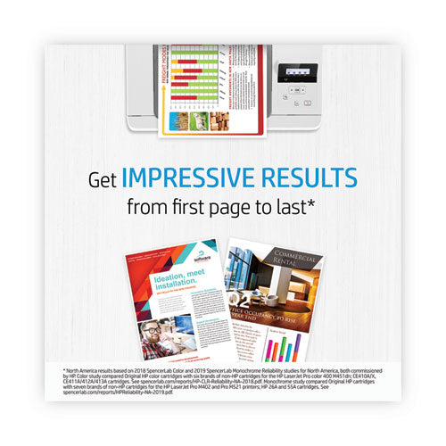 Bundle: 4x Pack Genuine HP CE260A CE261A CE262A CE263A Toner Cartridge Set 647A 648A